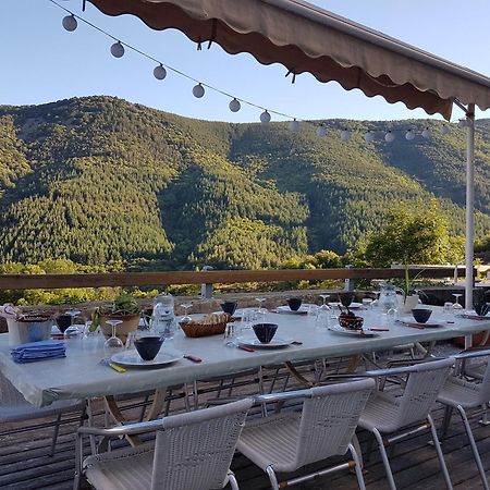 Les Chambres De La Ferme De Chalas Valgorge Kültér fotó
