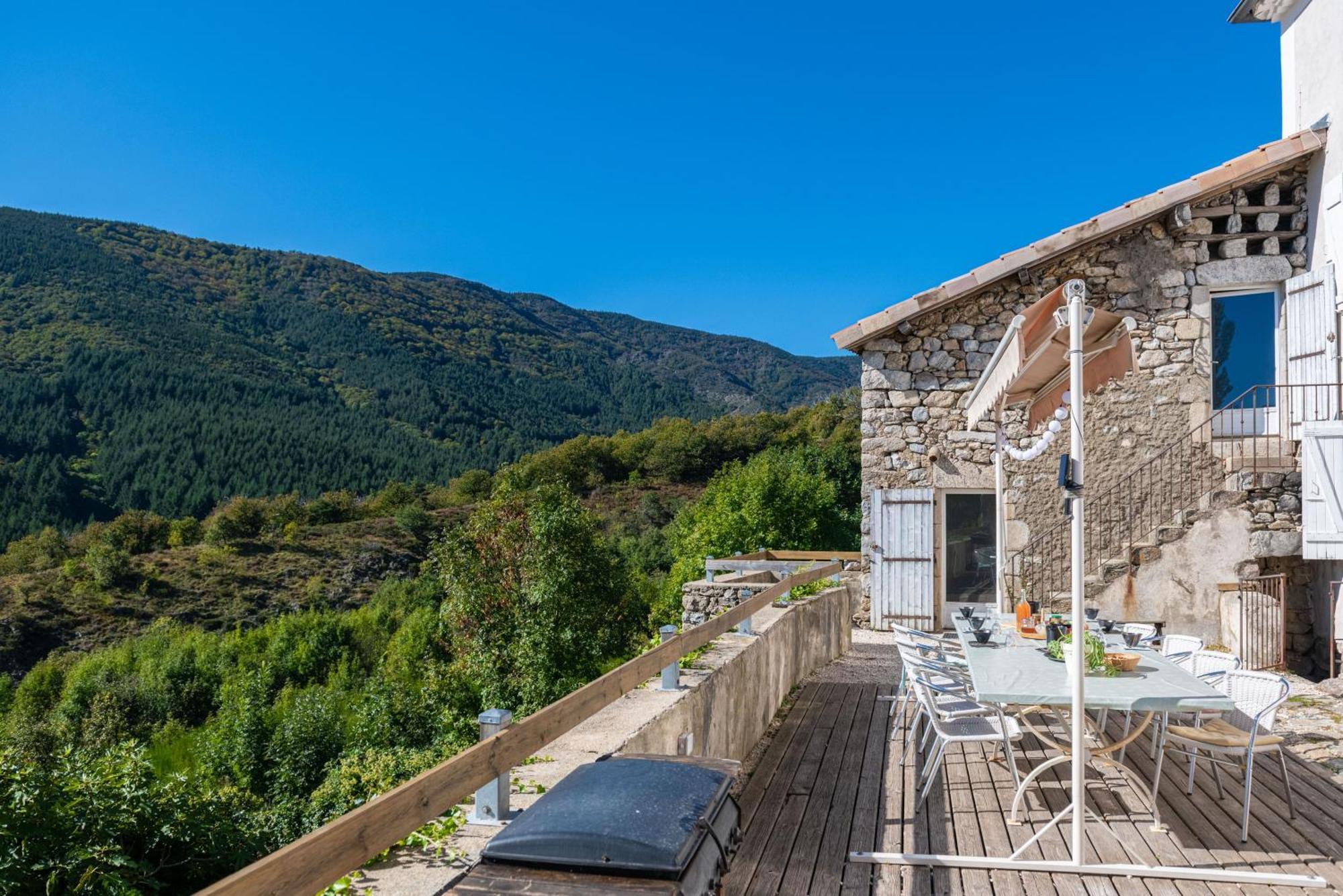 Les Chambres De La Ferme De Chalas Valgorge Kültér fotó