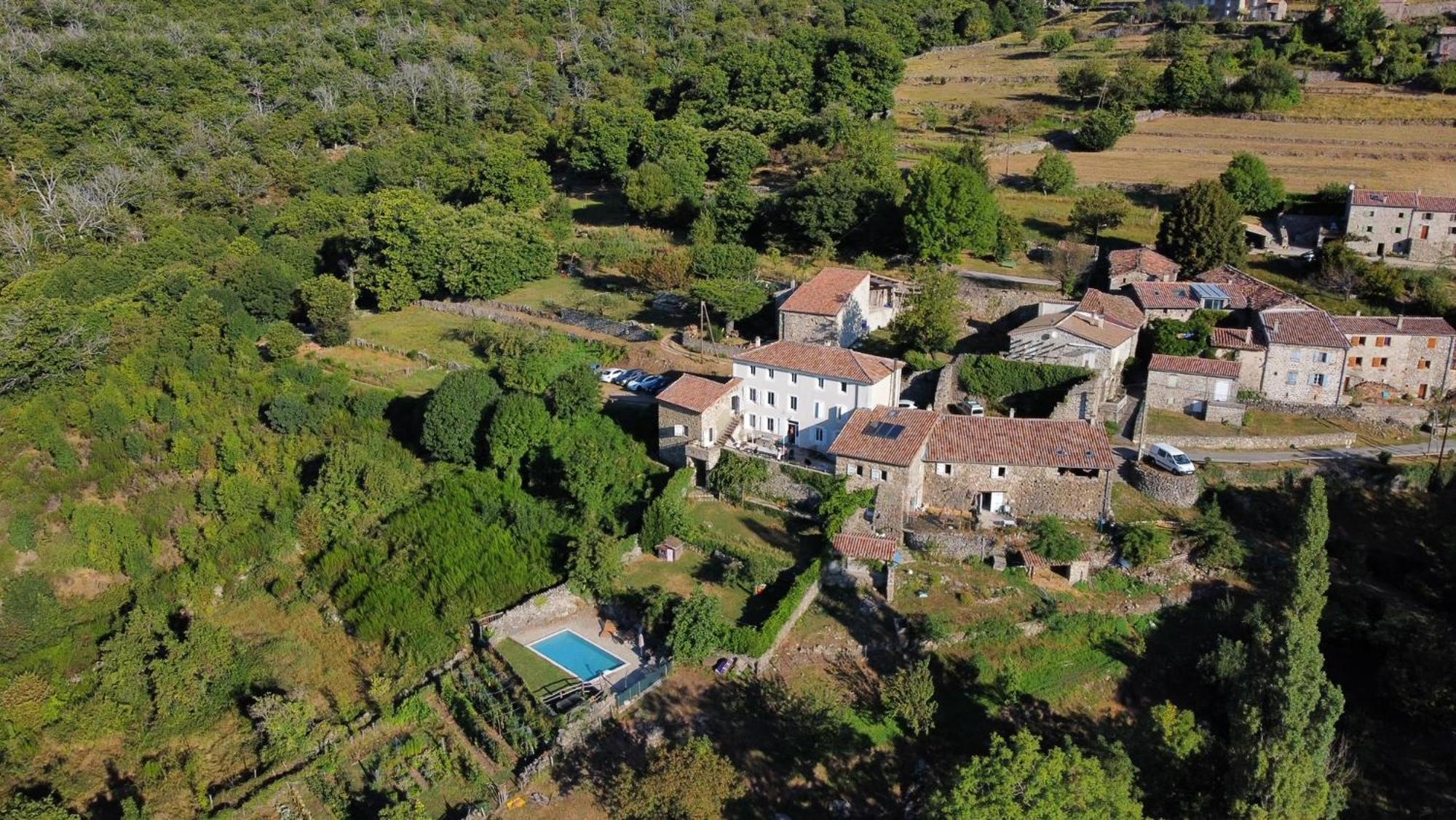 Les Chambres De La Ferme De Chalas Valgorge Kültér fotó