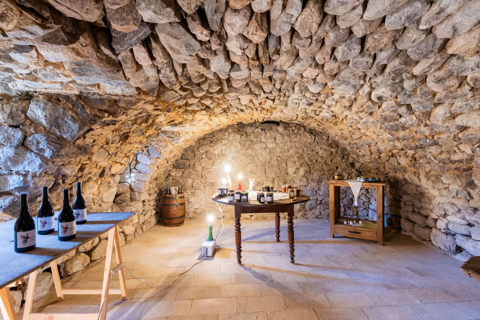 Les Chambres De La Ferme De Chalas Valgorge Kültér fotó