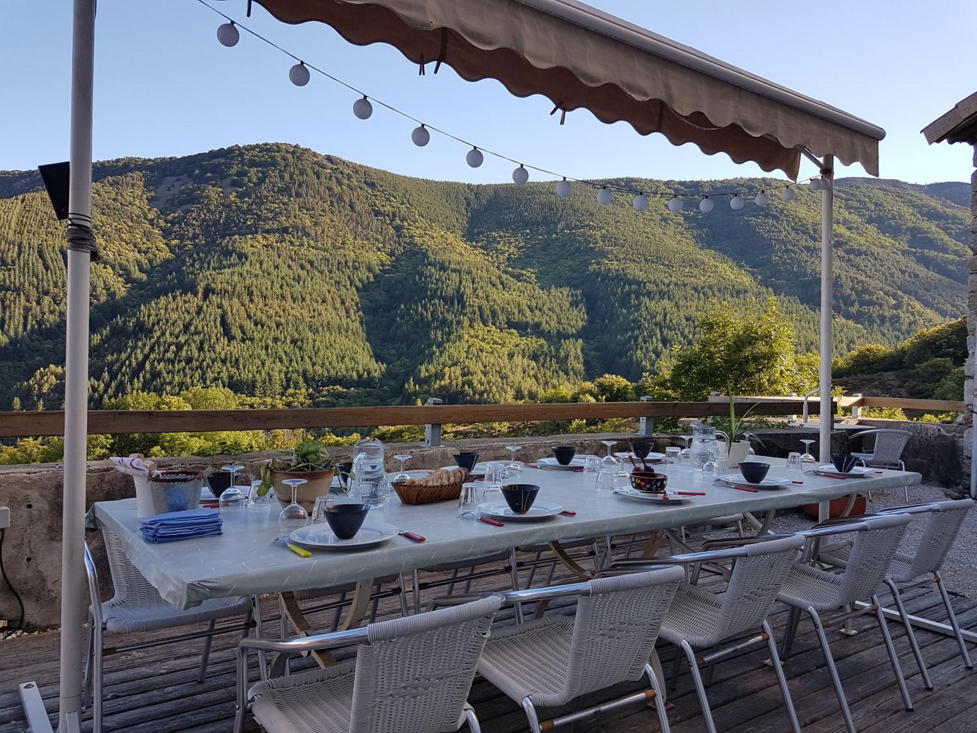 Les Chambres De La Ferme De Chalas Valgorge Kültér fotó