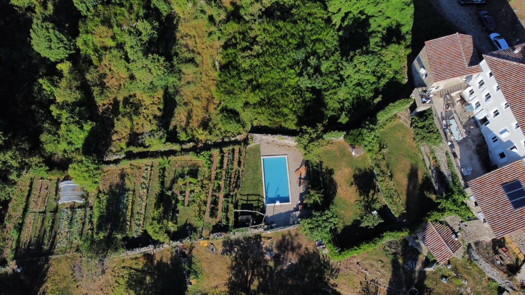 Les Chambres De La Ferme De Chalas Valgorge Kültér fotó