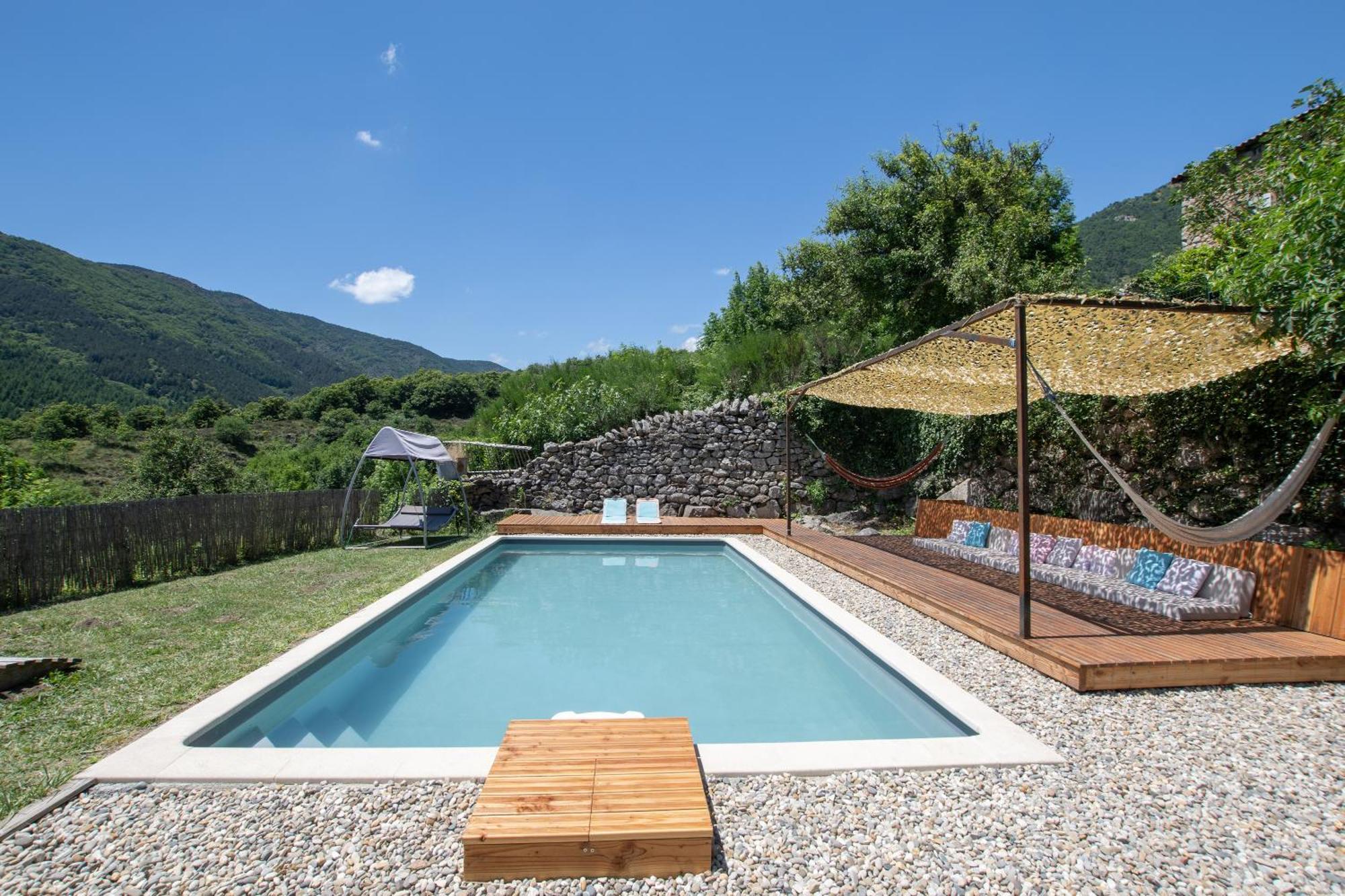 Les Chambres De La Ferme De Chalas Valgorge Kültér fotó