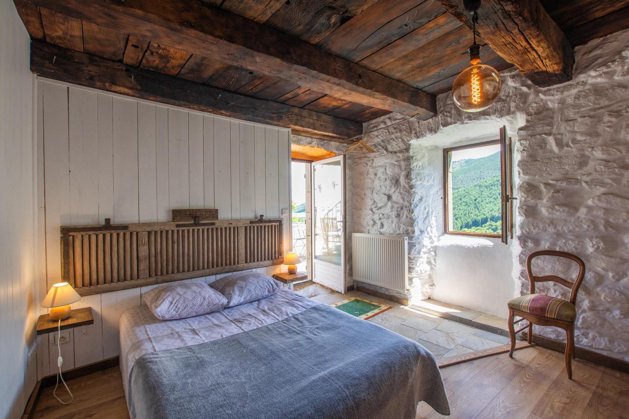 Les Chambres De La Ferme De Chalas Valgorge Kültér fotó