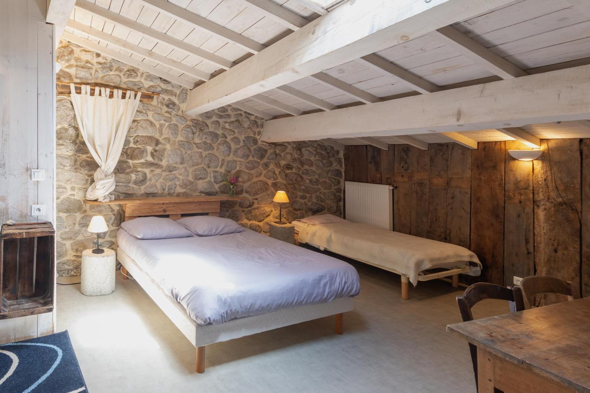 Les Chambres De La Ferme De Chalas Valgorge Kültér fotó