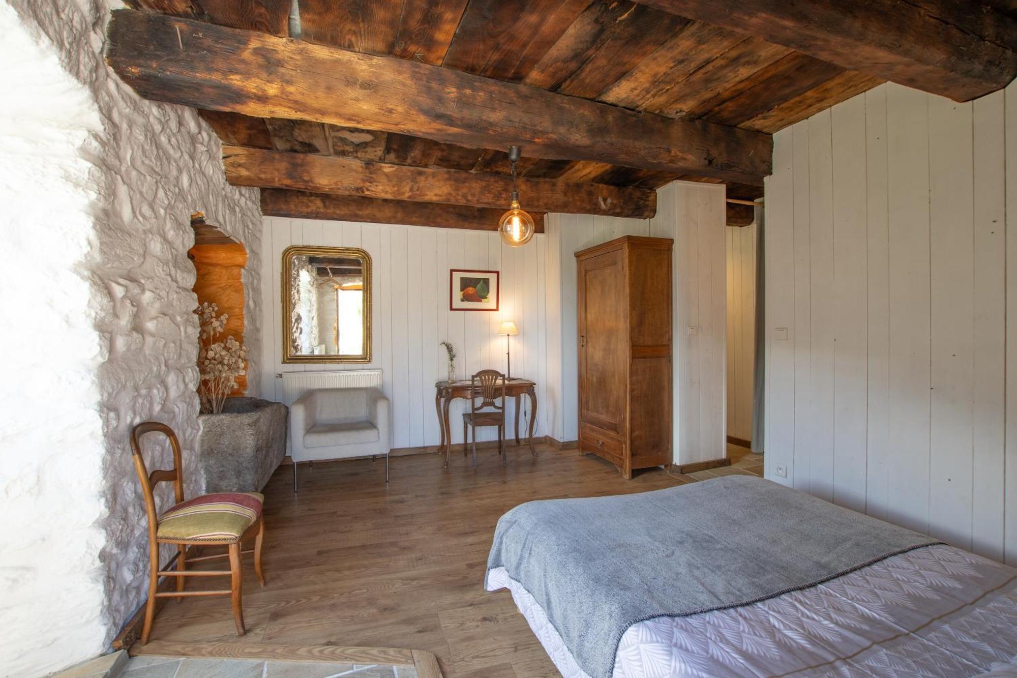 Les Chambres De La Ferme De Chalas Valgorge Kültér fotó