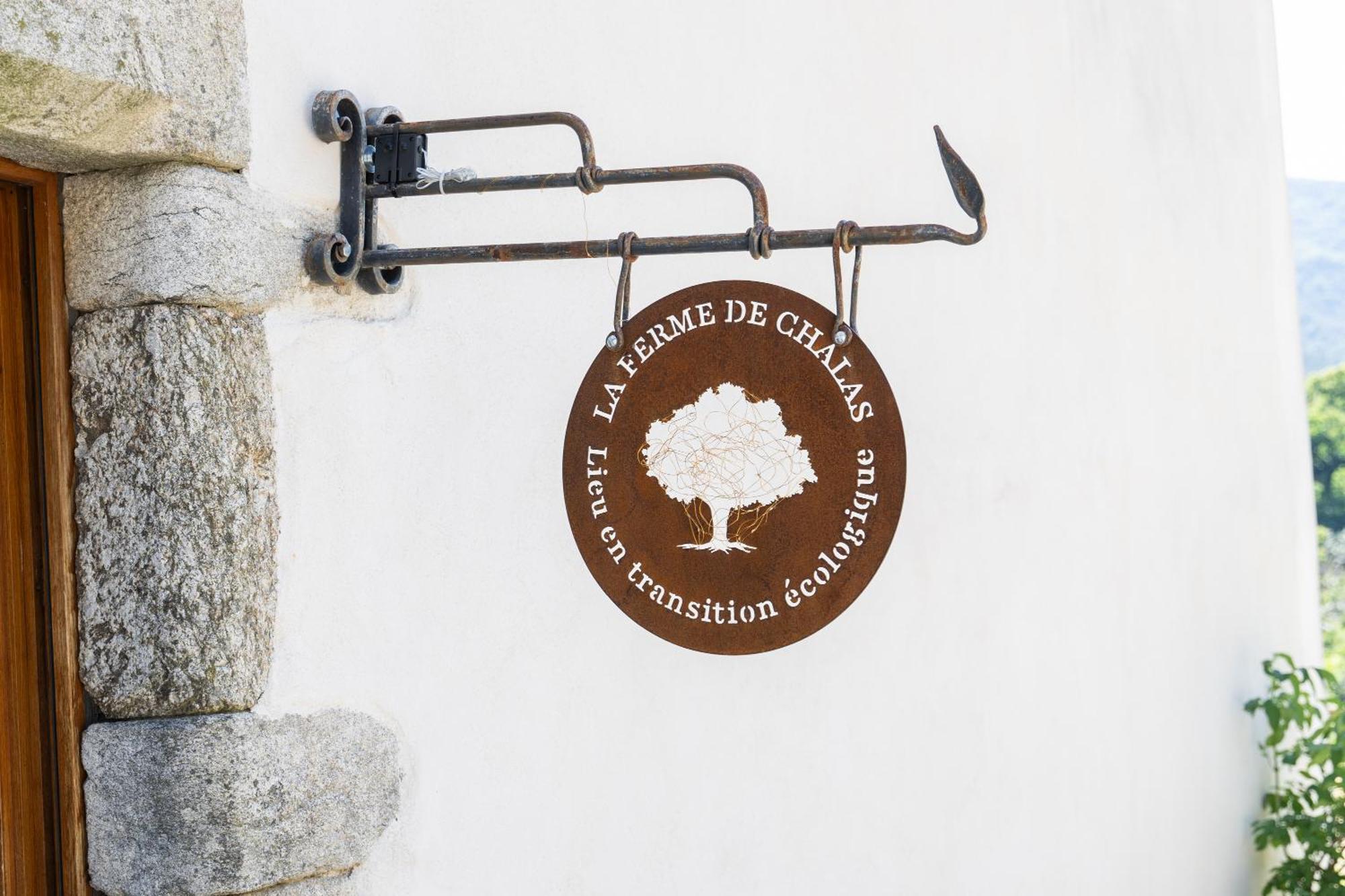 Les Chambres De La Ferme De Chalas Valgorge Kültér fotó