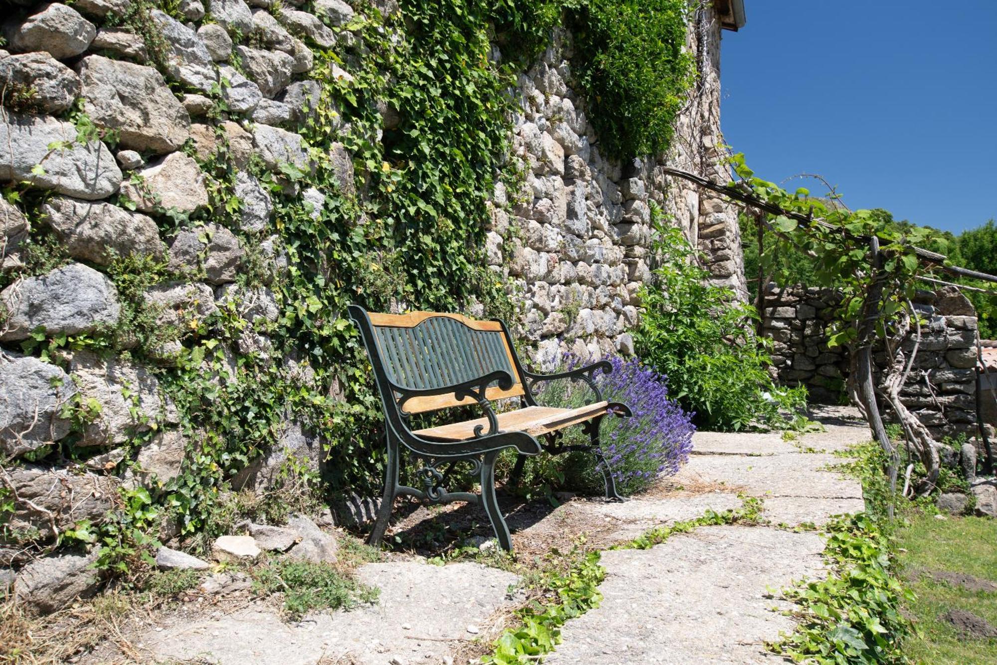 Les Chambres De La Ferme De Chalas Valgorge Kültér fotó