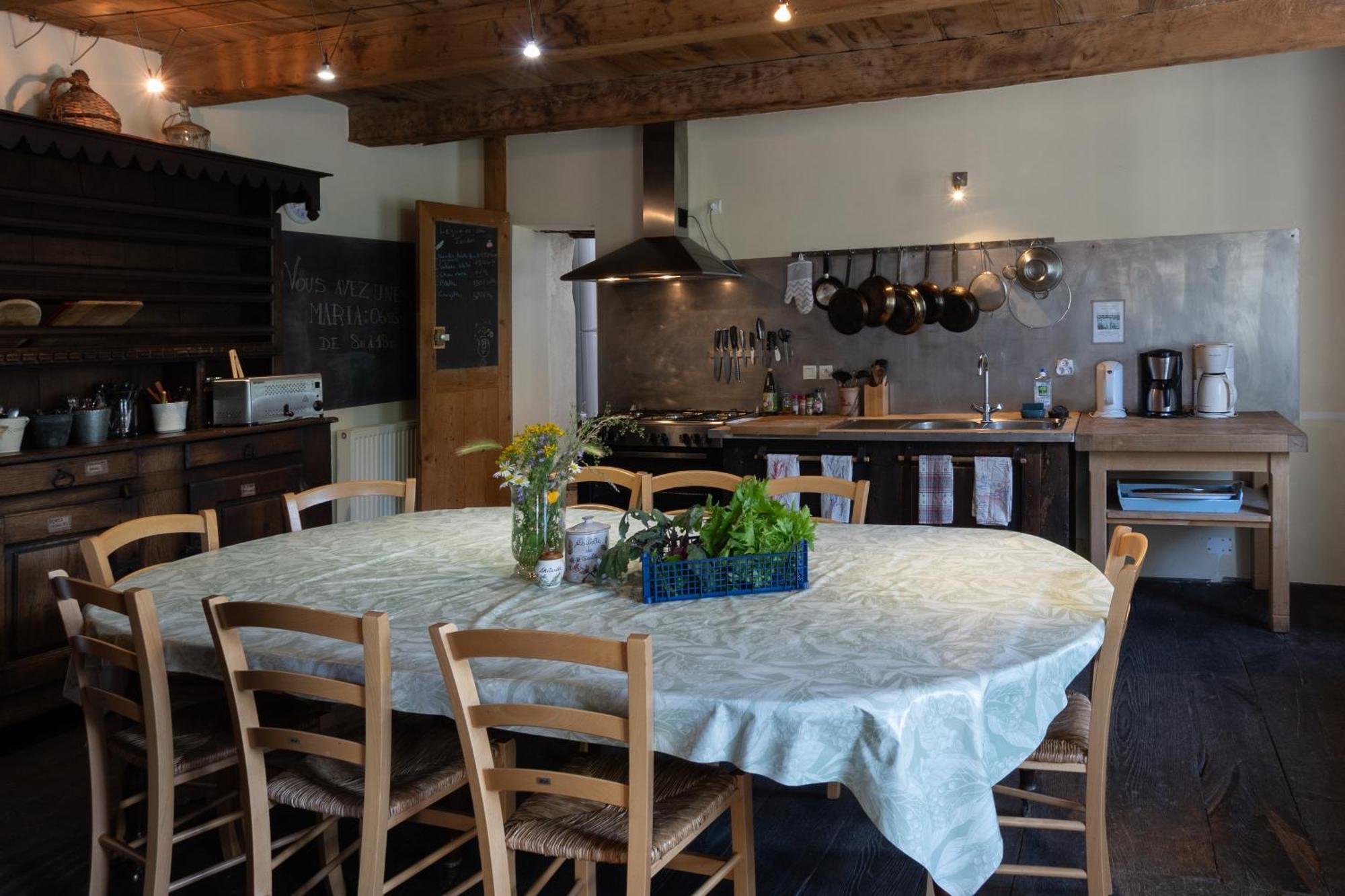 Les Chambres De La Ferme De Chalas Valgorge Kültér fotó