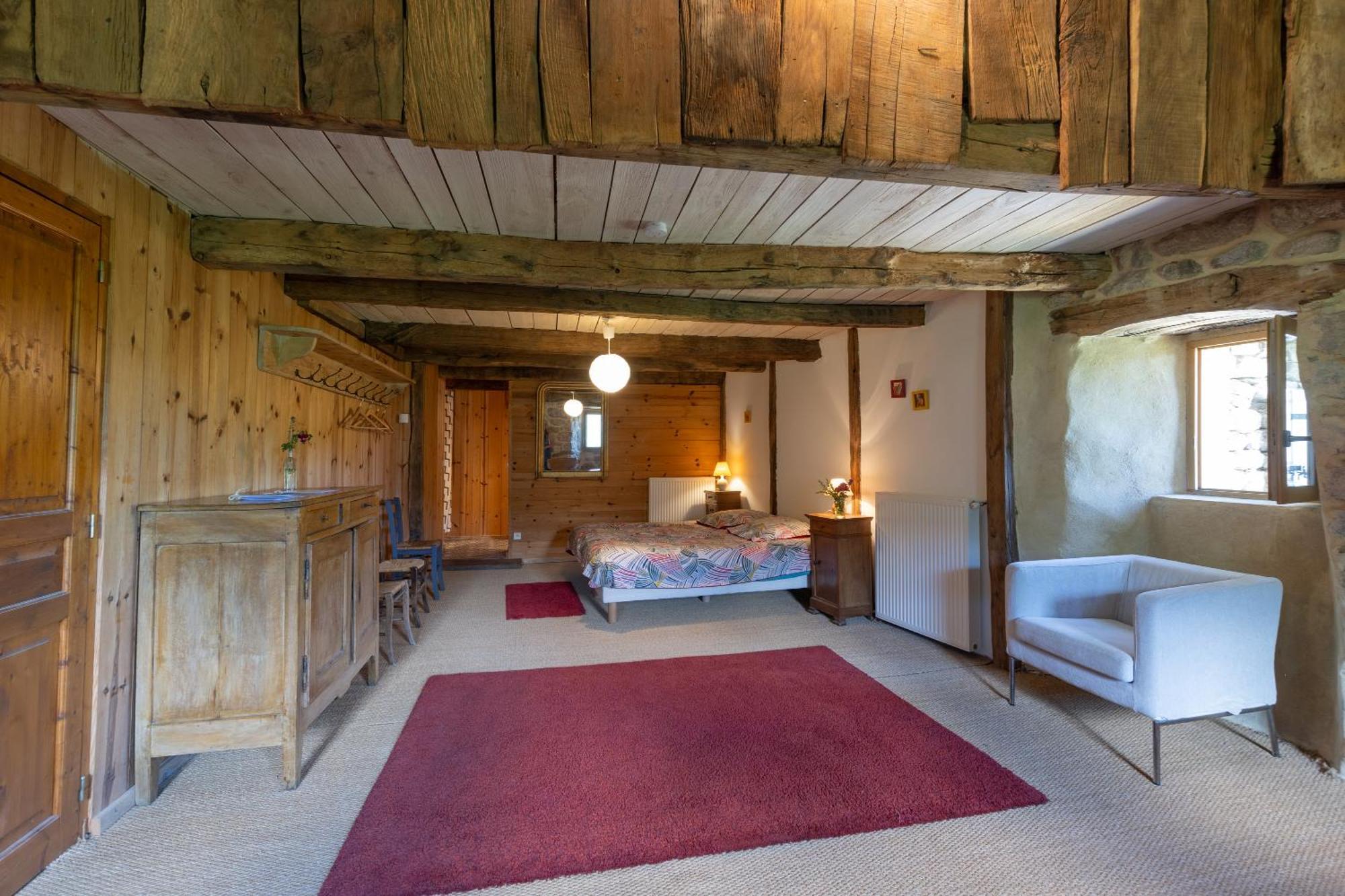 Les Chambres De La Ferme De Chalas Valgorge Kültér fotó
