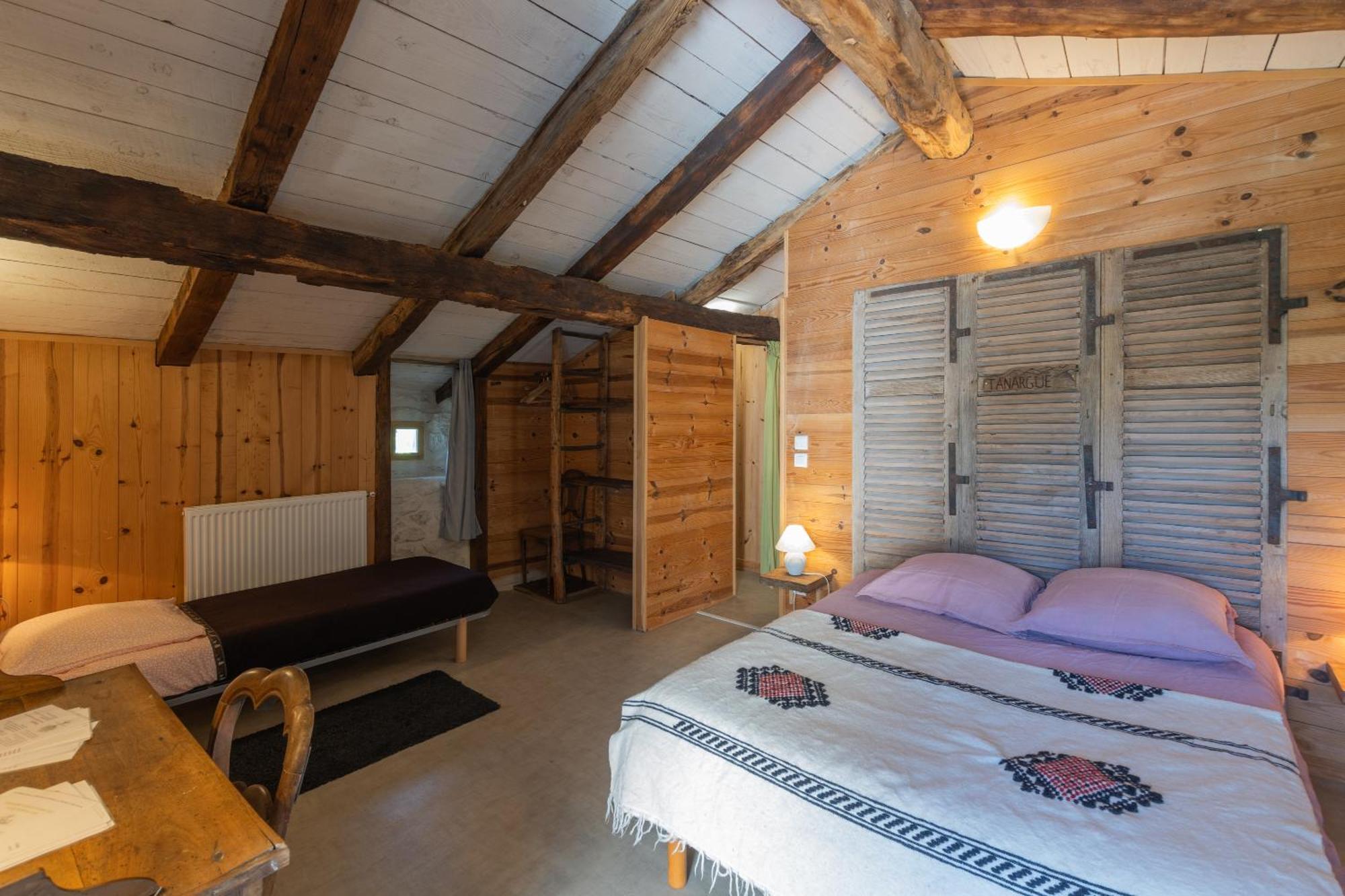 Les Chambres De La Ferme De Chalas Valgorge Kültér fotó