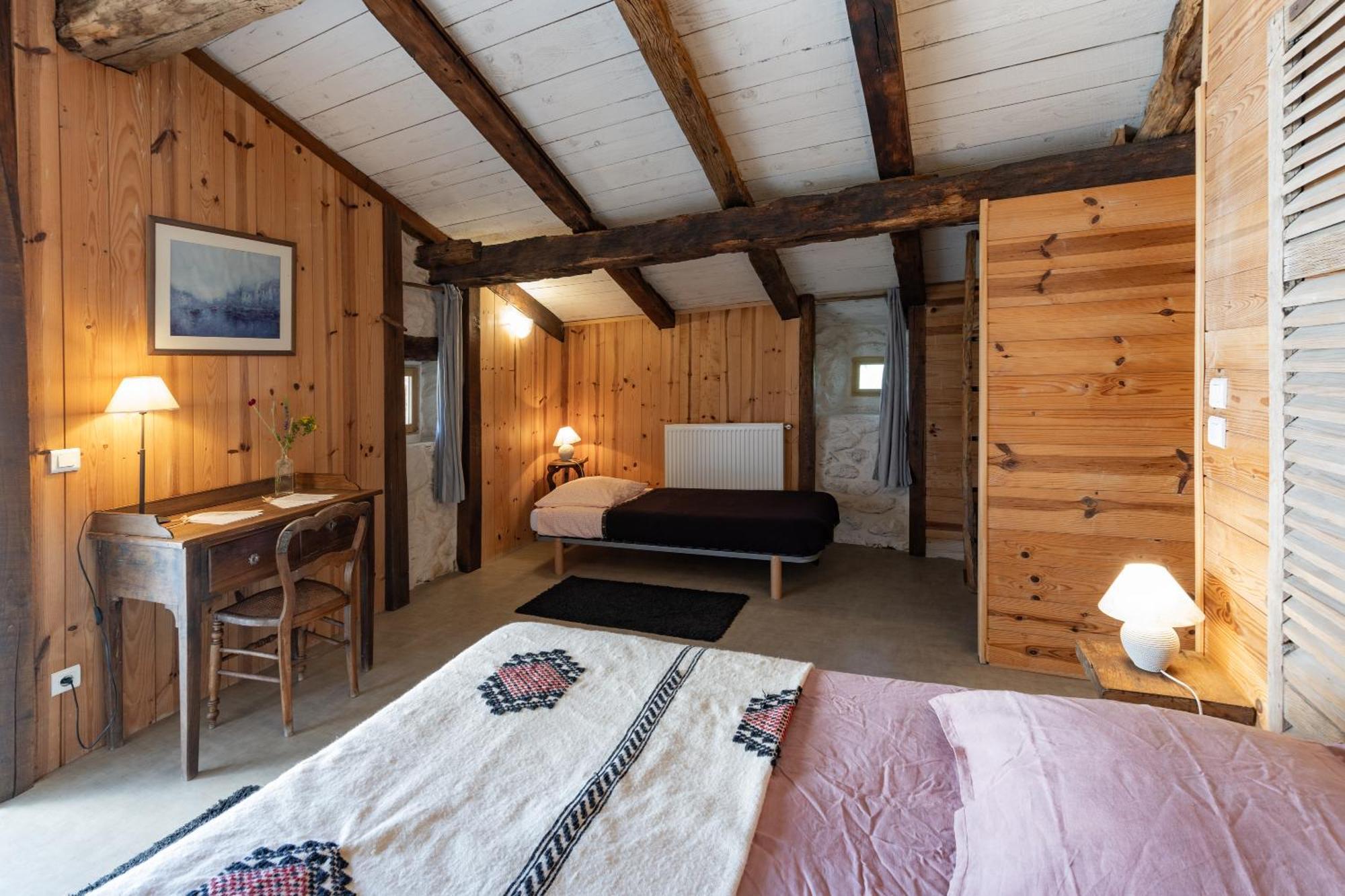Les Chambres De La Ferme De Chalas Valgorge Kültér fotó