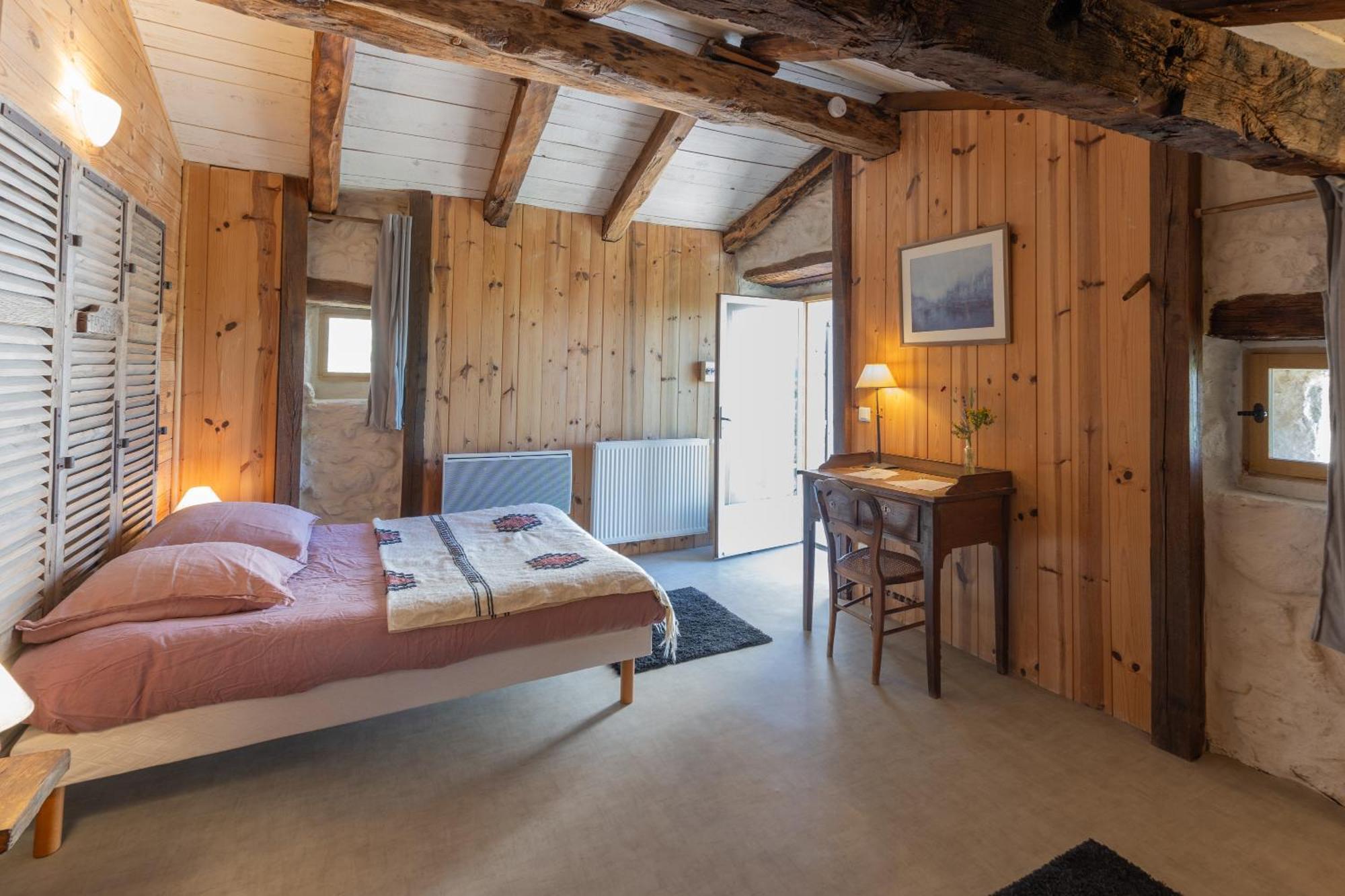 Les Chambres De La Ferme De Chalas Valgorge Kültér fotó