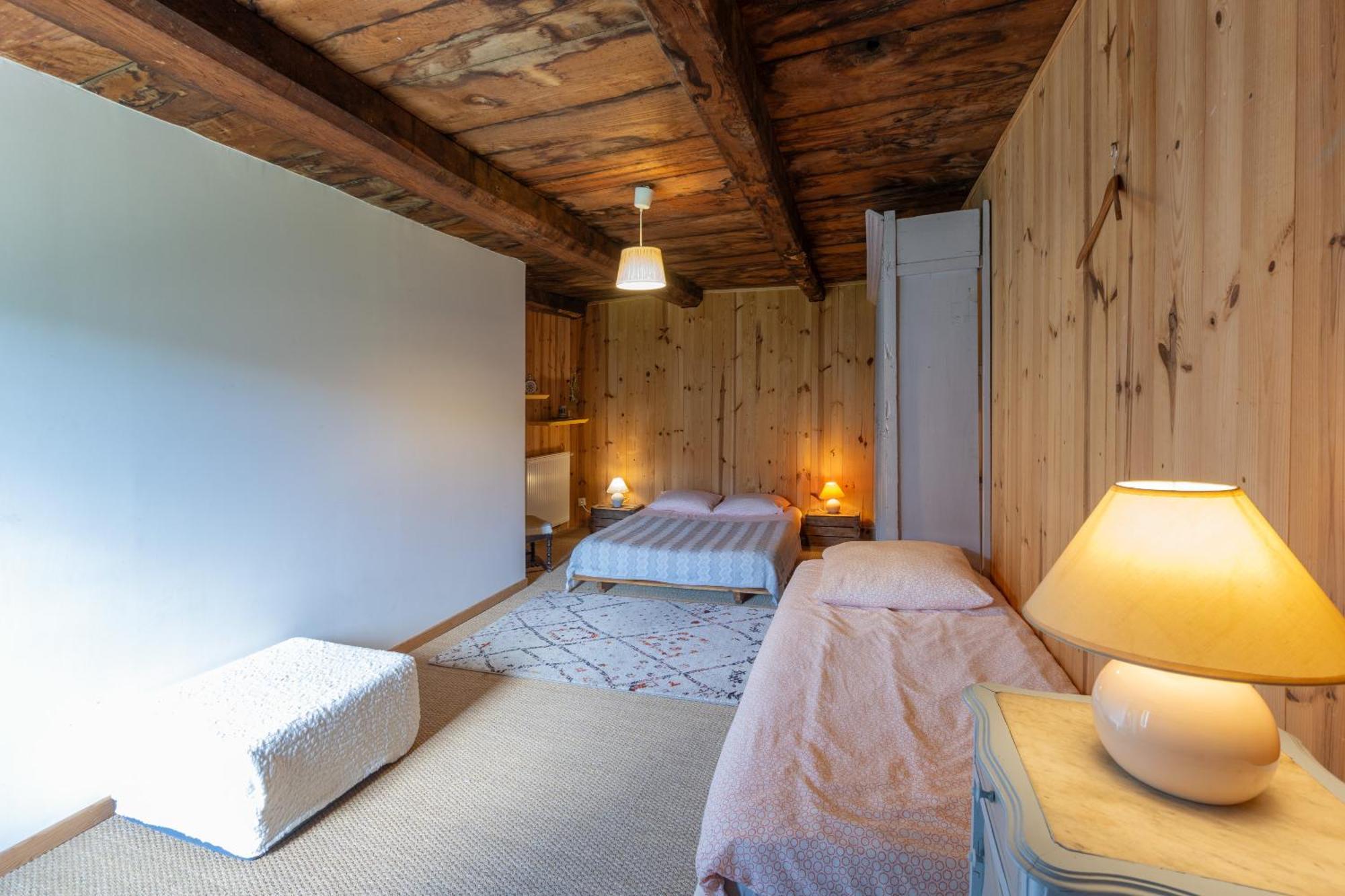 Les Chambres De La Ferme De Chalas Valgorge Kültér fotó