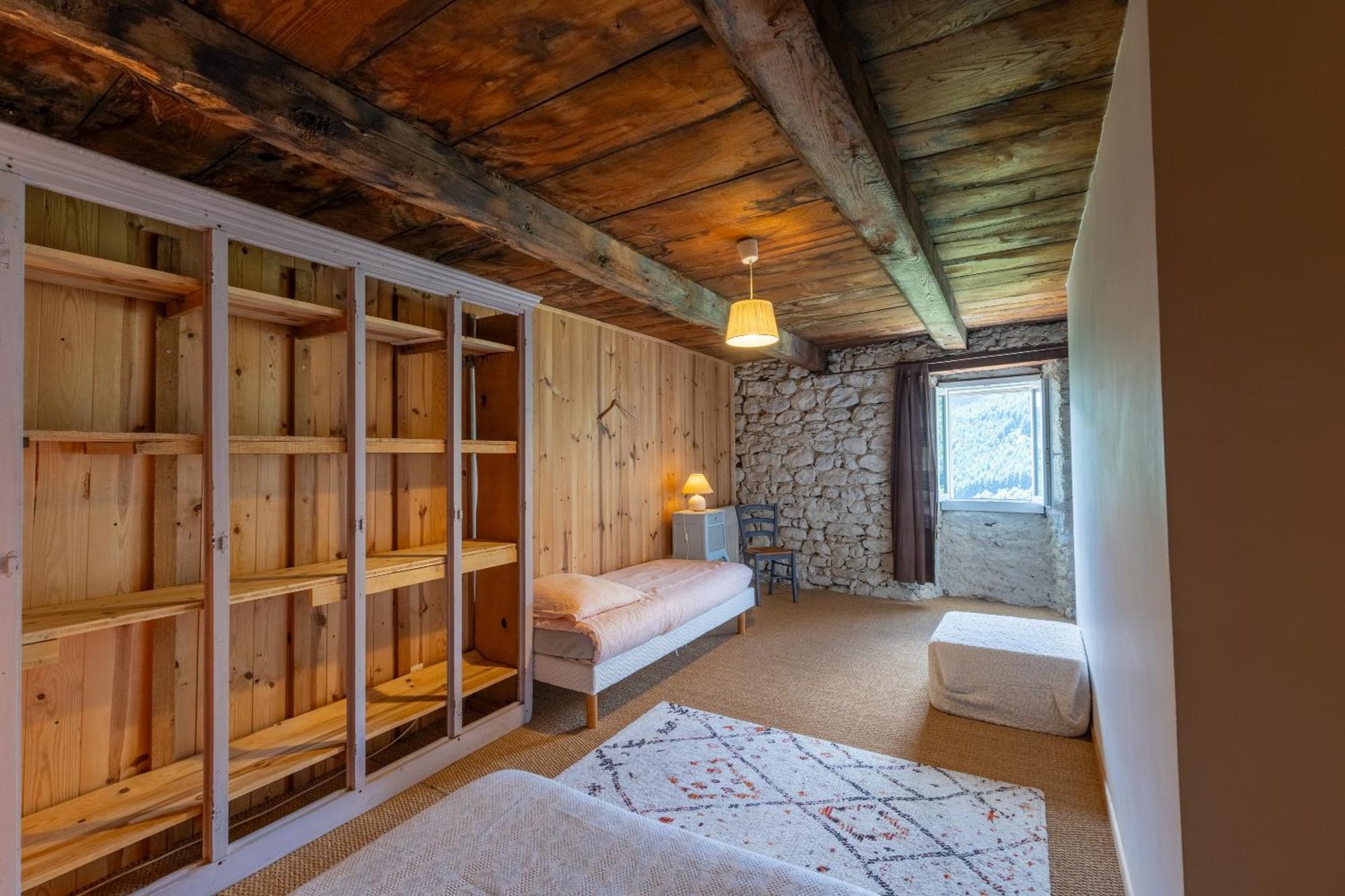 Les Chambres De La Ferme De Chalas Valgorge Kültér fotó