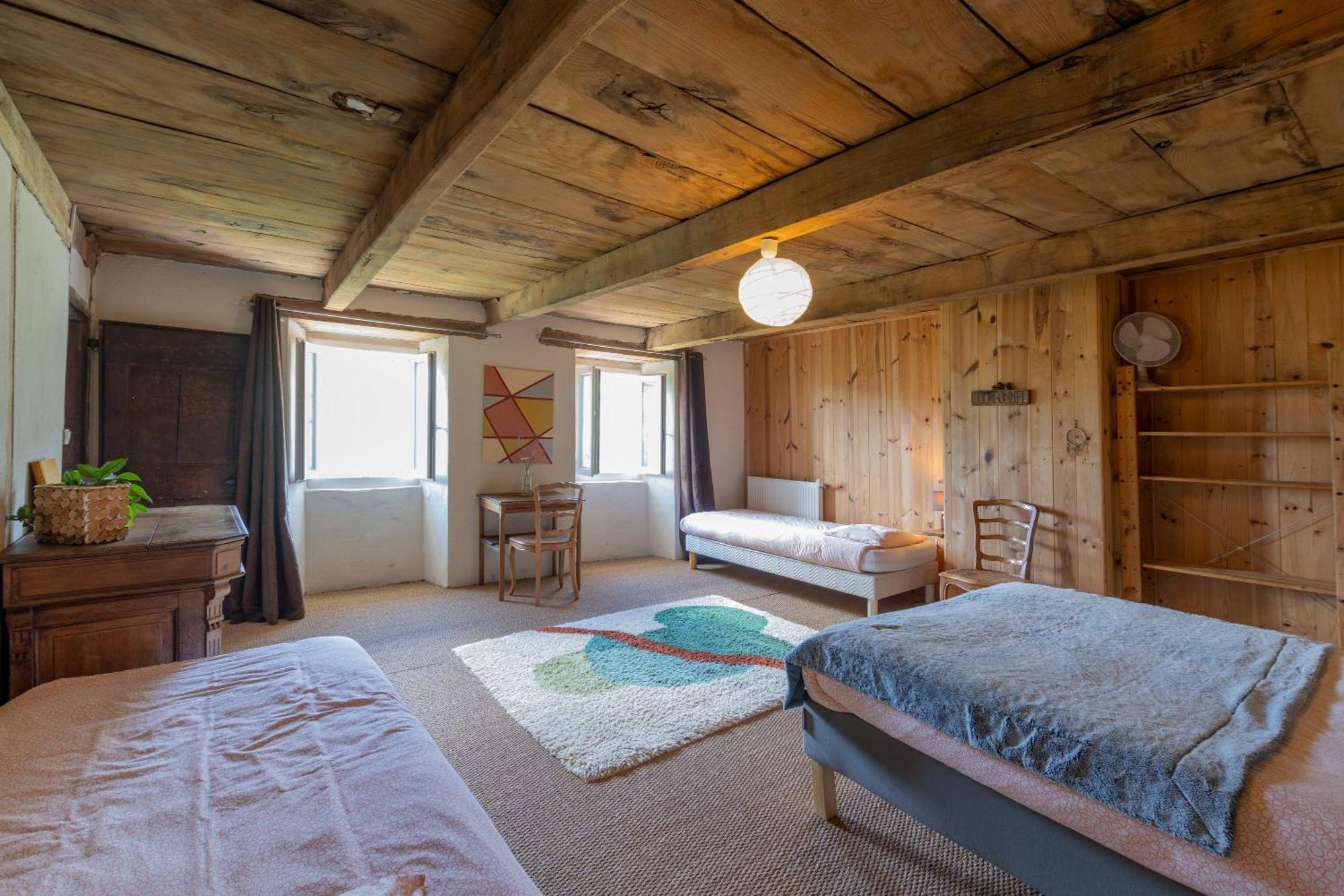 Les Chambres De La Ferme De Chalas Valgorge Kültér fotó