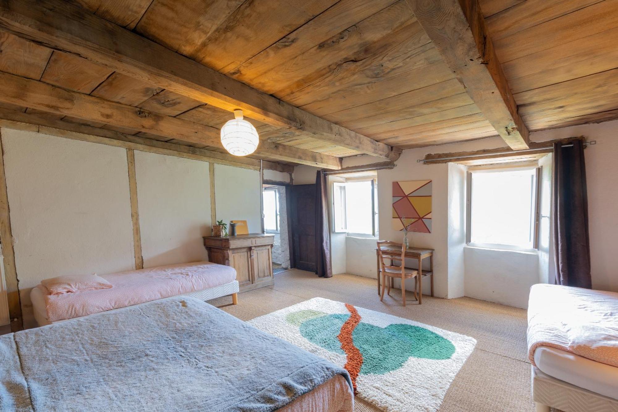 Les Chambres De La Ferme De Chalas Valgorge Kültér fotó