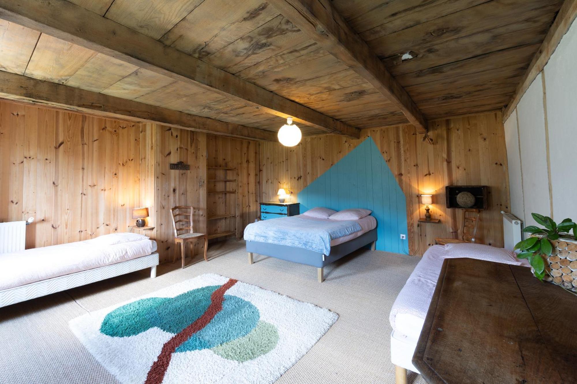 Les Chambres De La Ferme De Chalas Valgorge Kültér fotó
