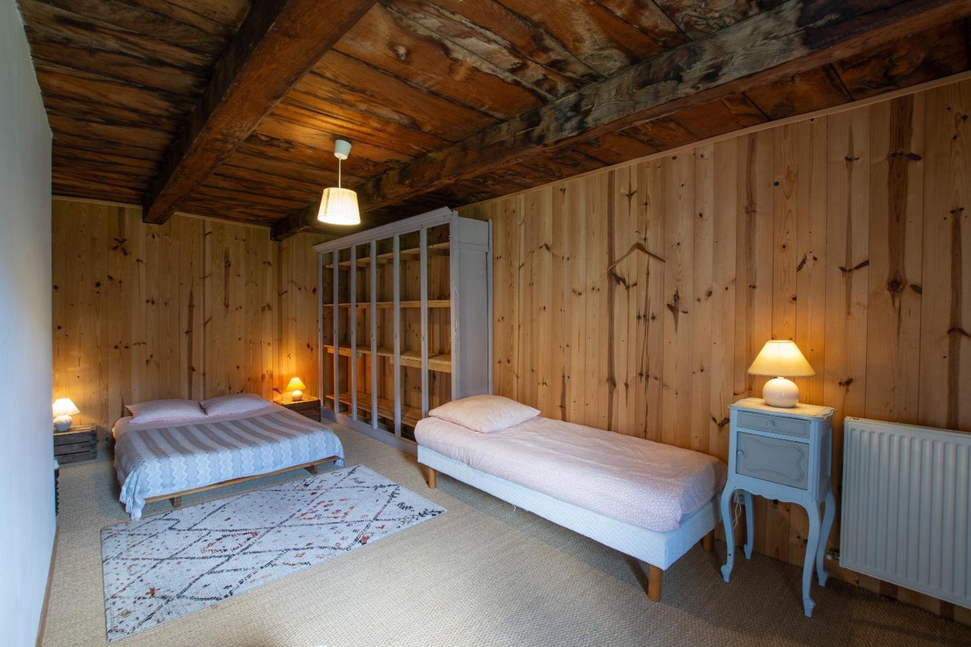 Les Chambres De La Ferme De Chalas Valgorge Kültér fotó